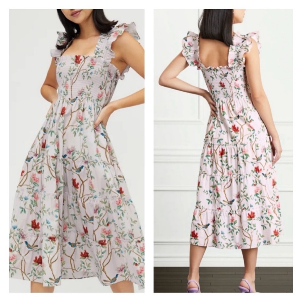 EC Ellie nap dress sz xs in pink
